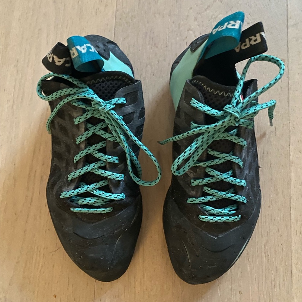 Scarpa Instinct VS Lace-up Climbing Shoes